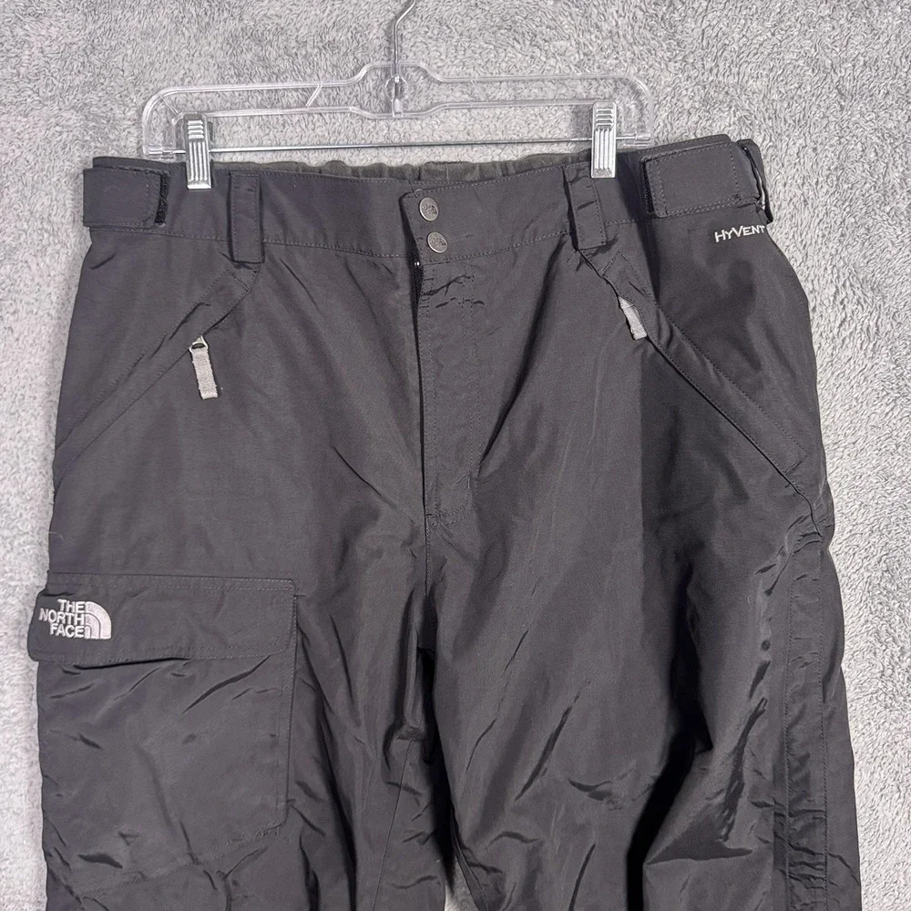 The North Face HyVent Pants Mens XL Freedom Snow Waterproof Snowboard AHJK